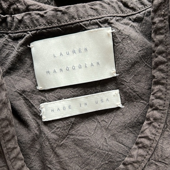 Lauren Manoogian Crinkle Shift Dress, PRICE FIRM, EMERGENCY SALE - Picture 4 of 9